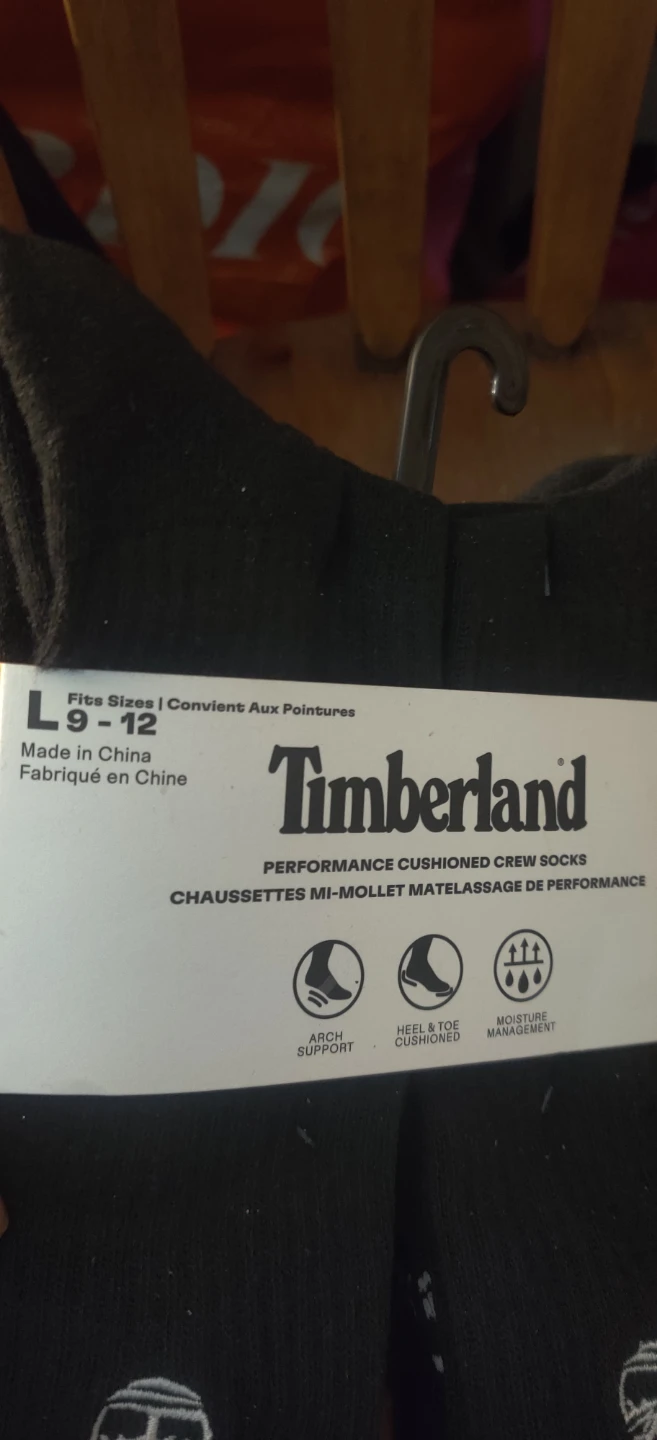 Timberland Performance Crew Socks - 6 Pairs - photo 2