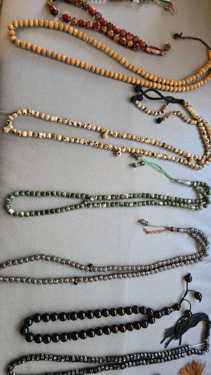 Collection of 18 Assorted Tasbih Prayer Beads - photo 5