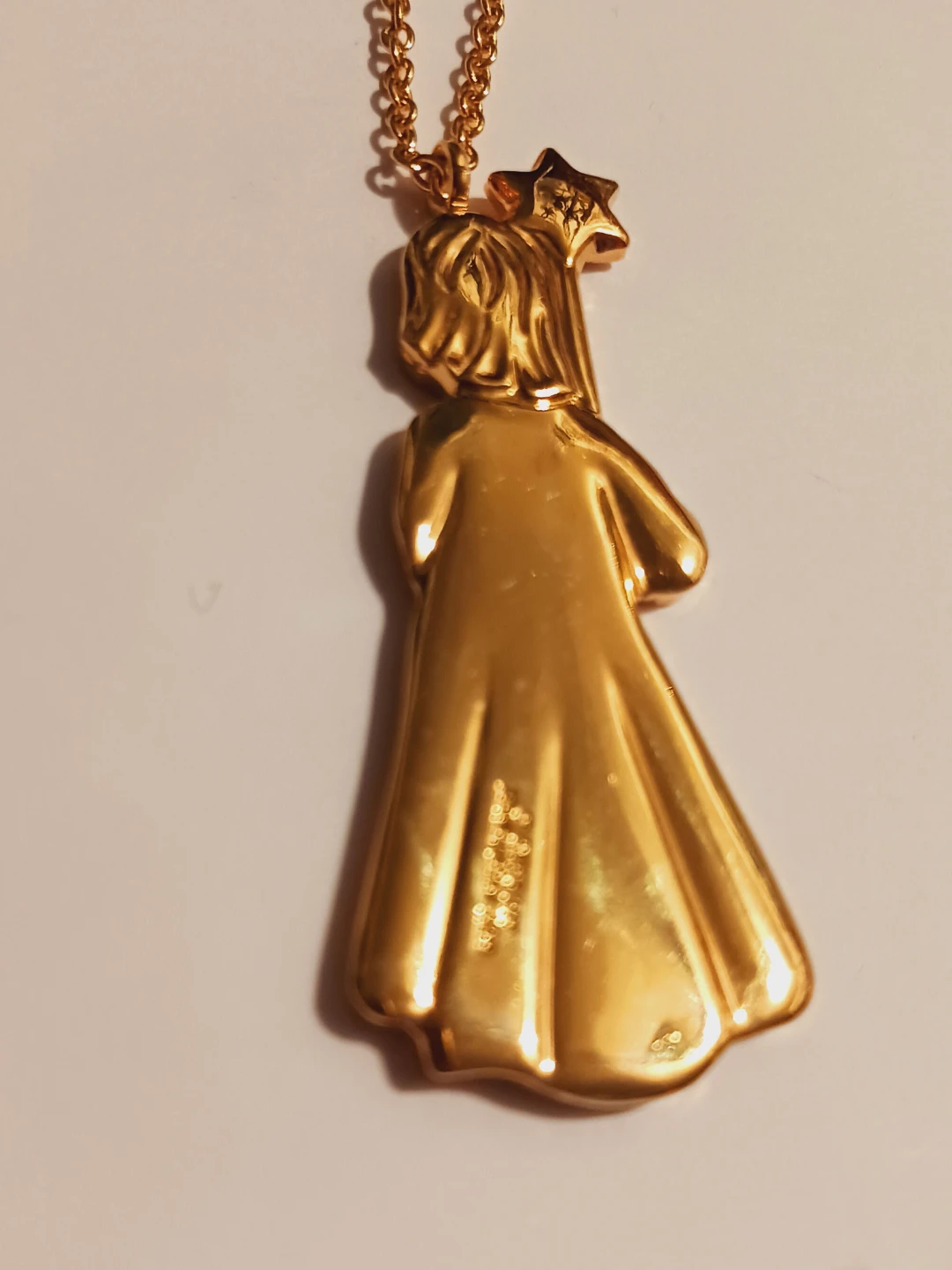 NEW !!,GEORG JENSEN DENMARK 24K Gold Plated Christmas 🎄 Ornament - photo 3