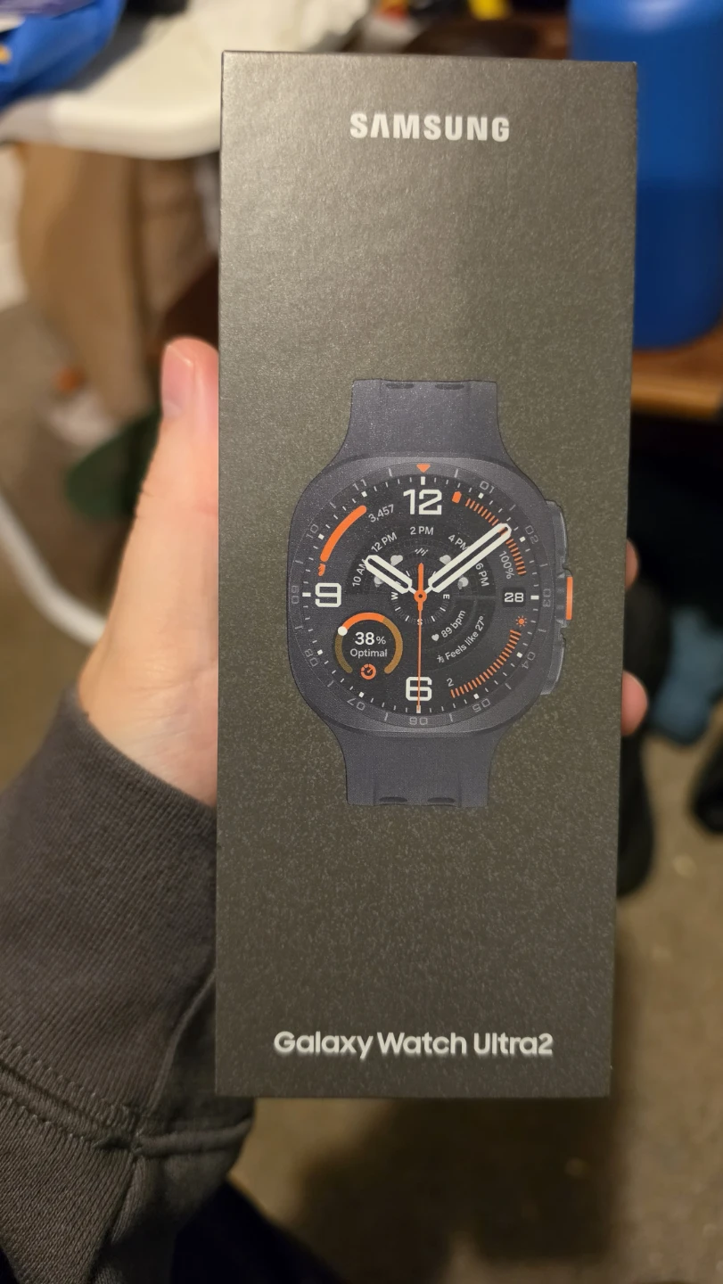 Like new 2026 Samsung Galaxy Watch Ultra2 47mm Titanium Grey - photo 5