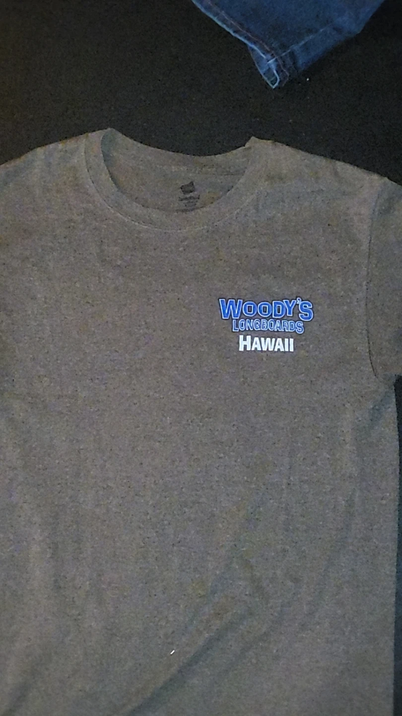Woody's Longboards Hawaii T-Shirt