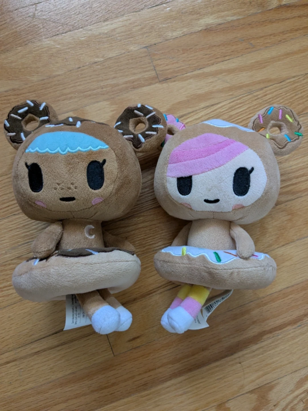 Set of 2 Tokidoki Donutella Plush Toys