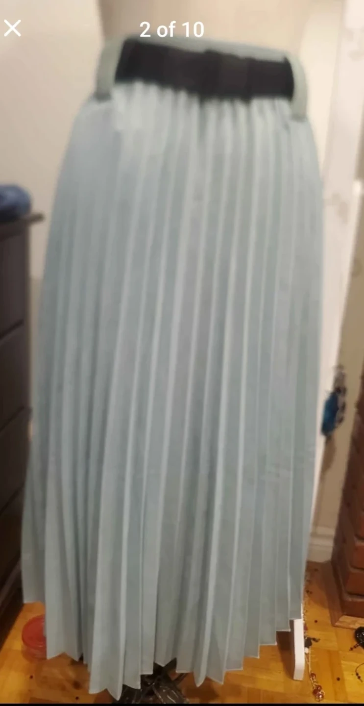 Rudsak Pleated Maxi Skirt Xs - photo 2