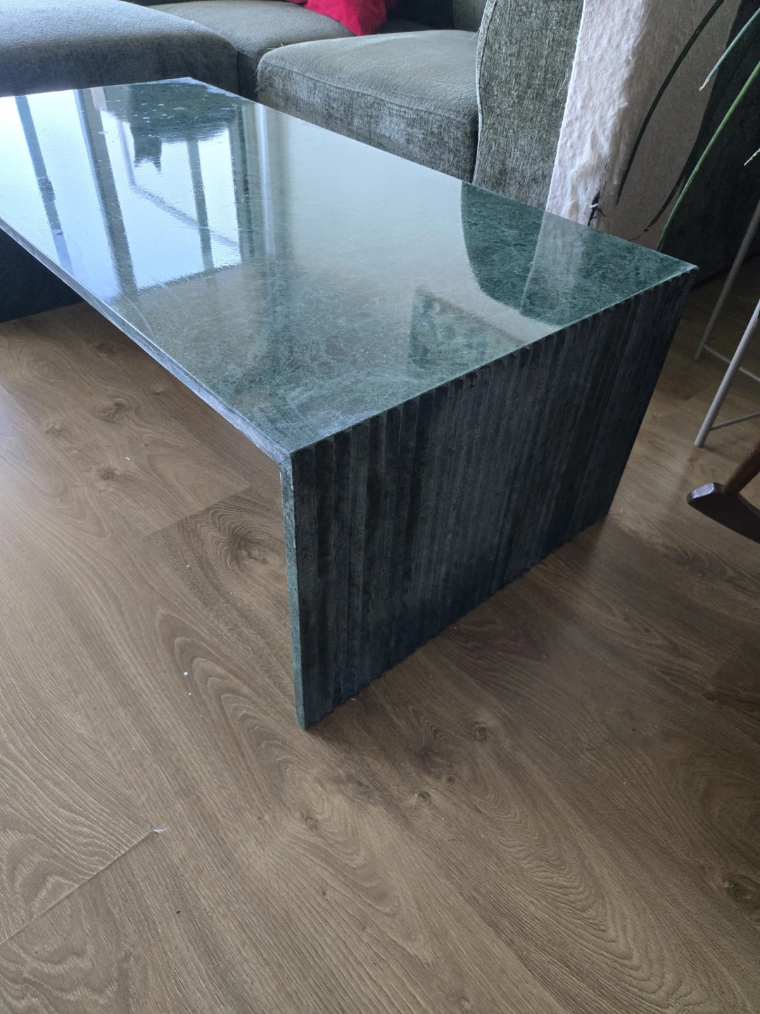 Green Marble Coffee Table - photo 2