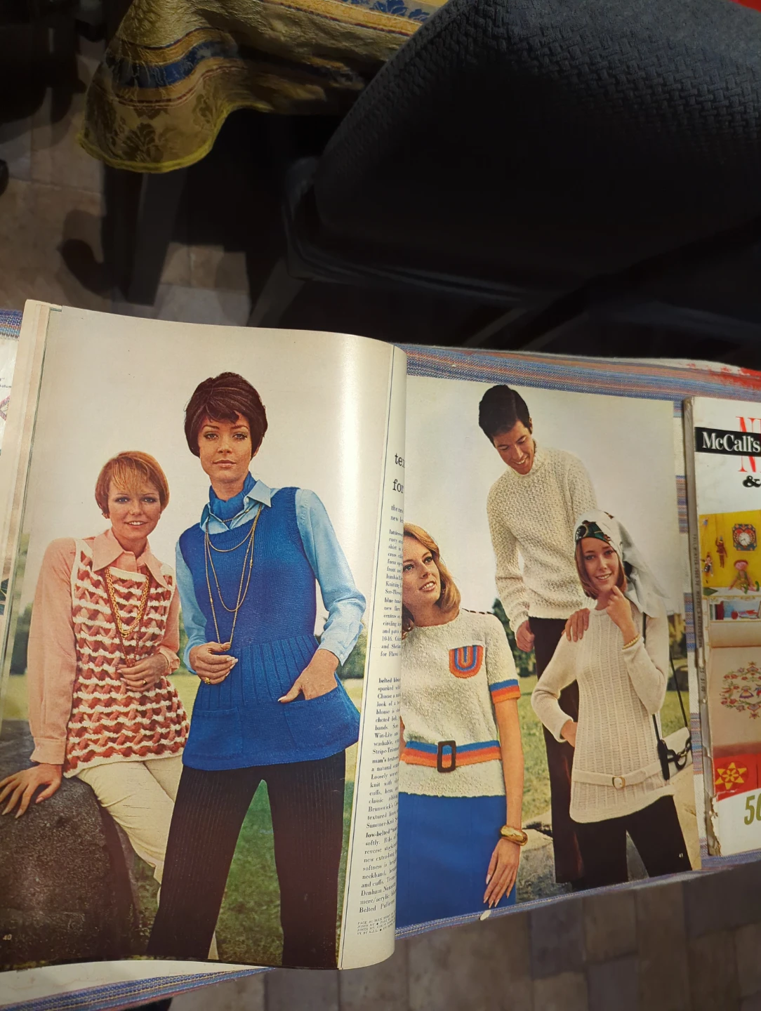 Two Vintage McCall's Needlework & Crafts Magazines - photo 5