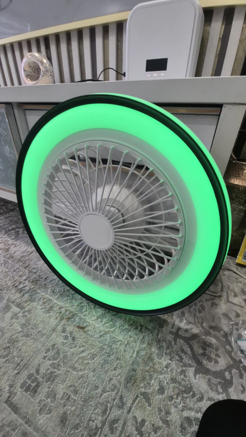 LED CEILING FAN  19INCH - photo 2