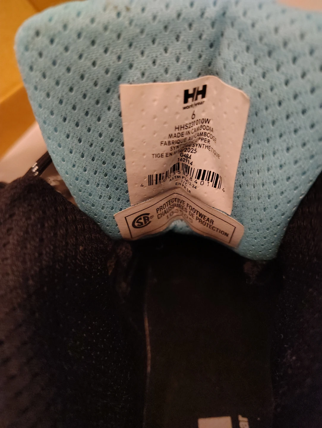 Helly Hansen Women's Work Safety Hiker Boots Size 6 - photo 4