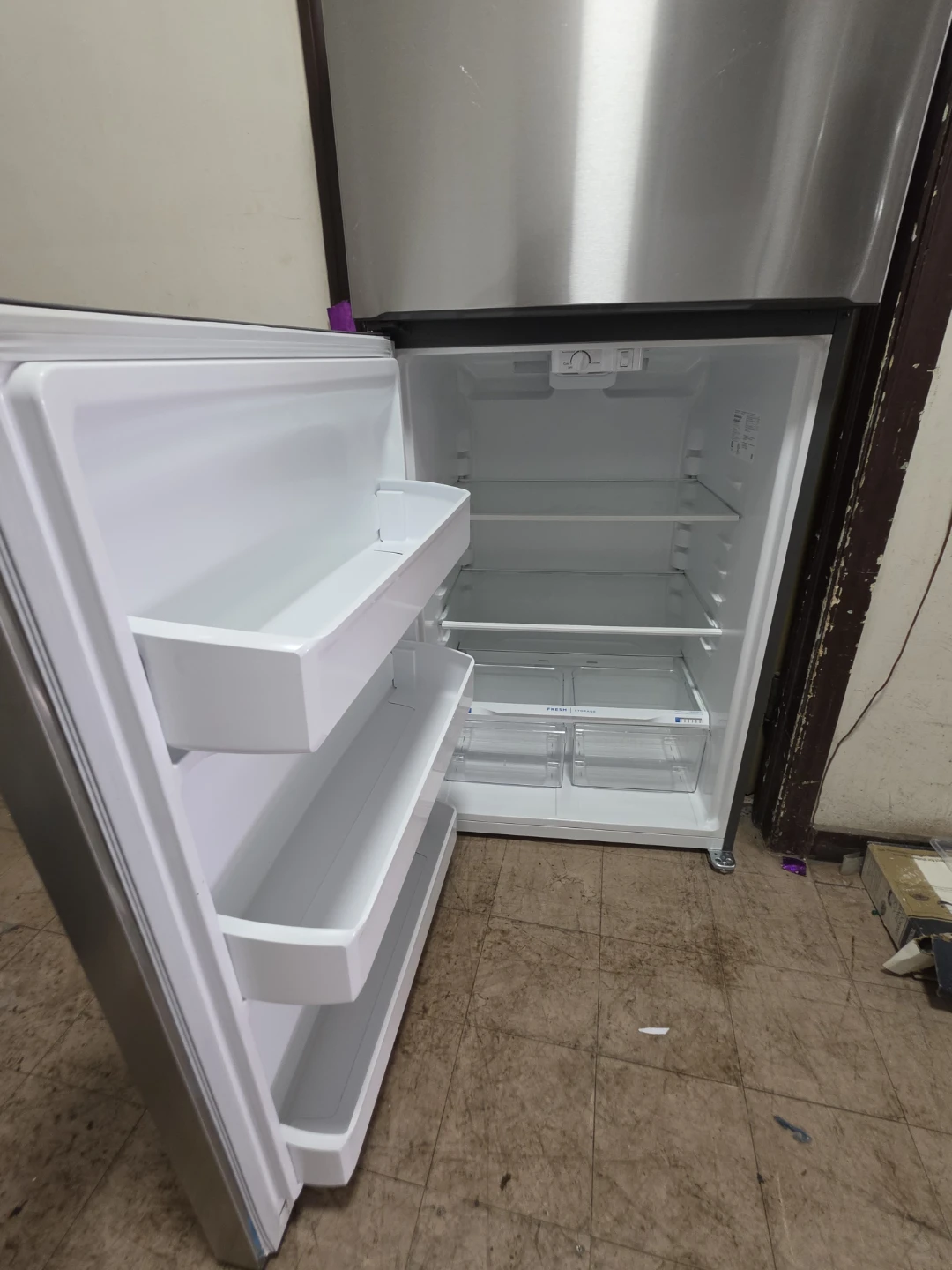 Frigidaire Stainless Steel Top-Freezer Refrigerator - photo 2