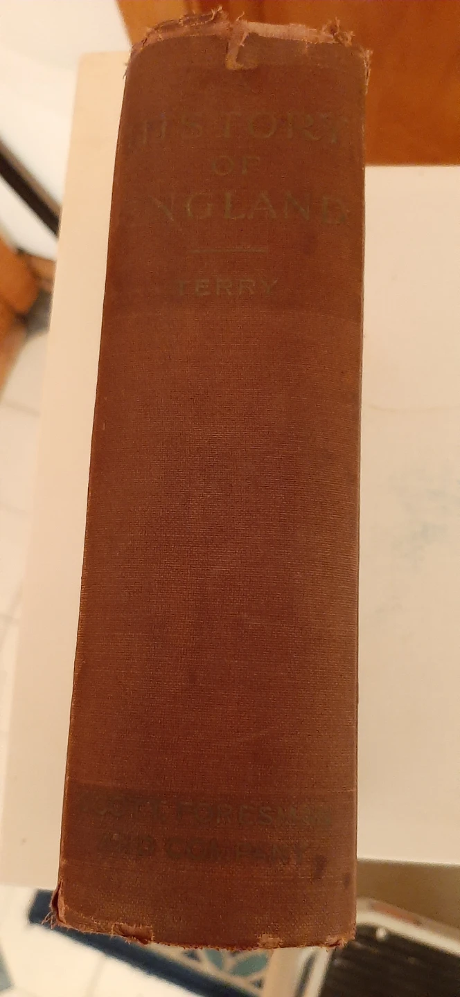 A History Of England, By Benjamin Terry - photo 3