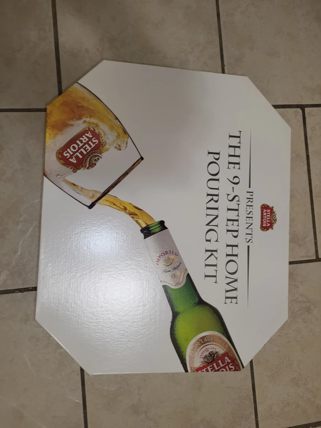 Stella Artois 9-Step Home Pouring Kit - photo 2