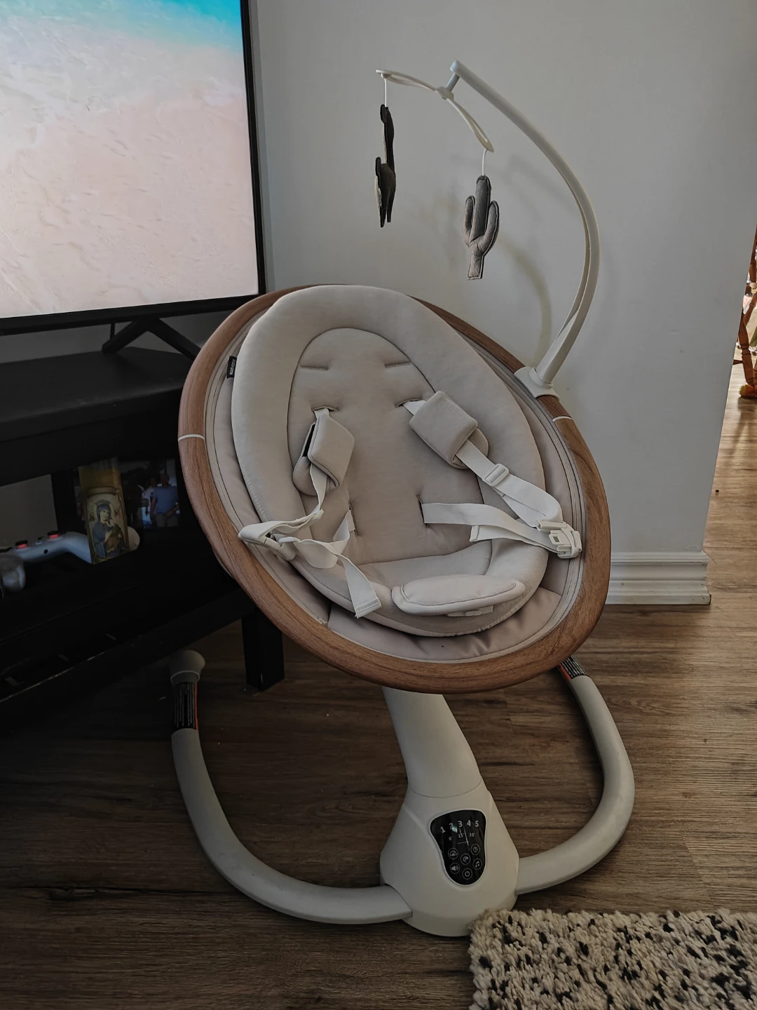 Maxi-Cosi Cassia Baby Swing - Horizon Sand