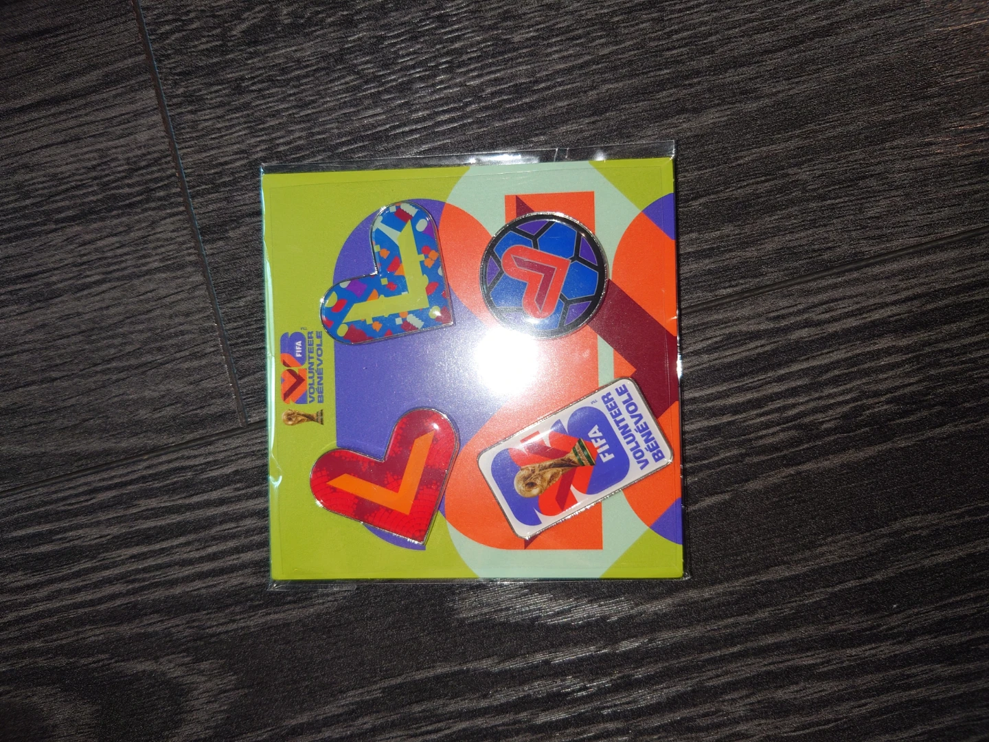 FIFA 2026 World Cup - Volunteer Pin Set
