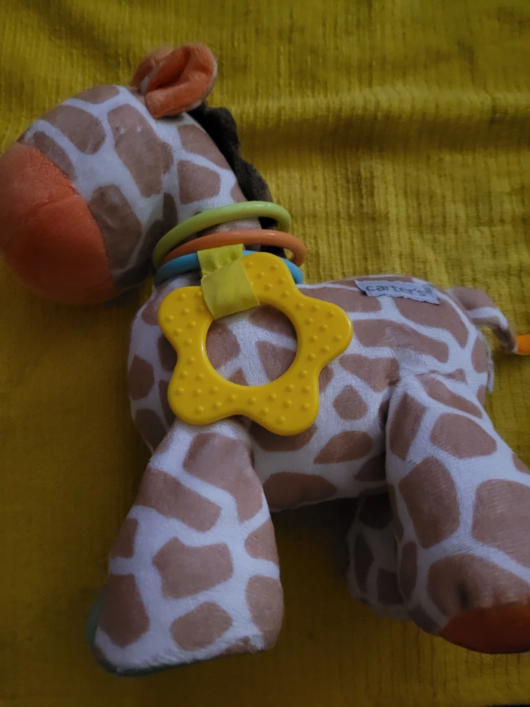 Carter's Developmental Giraffe Plush