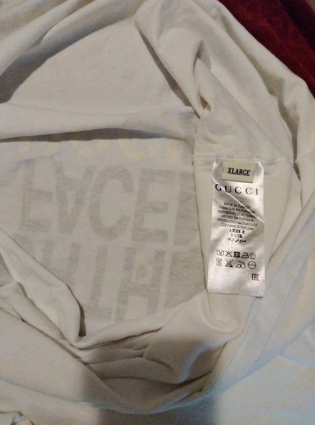 Gucci x The North Face T-Shirt - photo 4