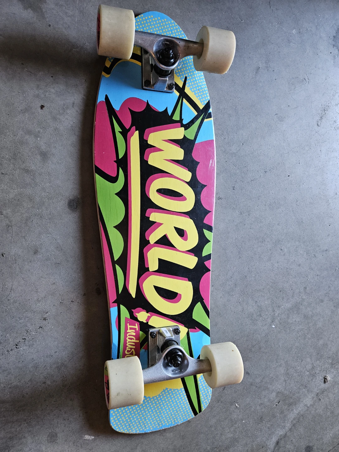 World Industries Skateboard - photo 2