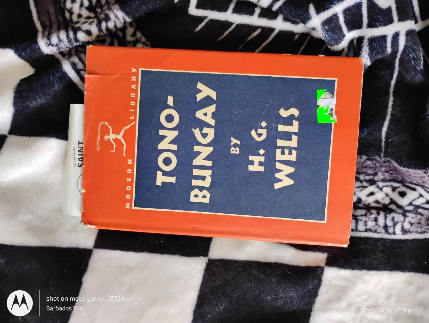 Tono-Bungay by H.G. Wells