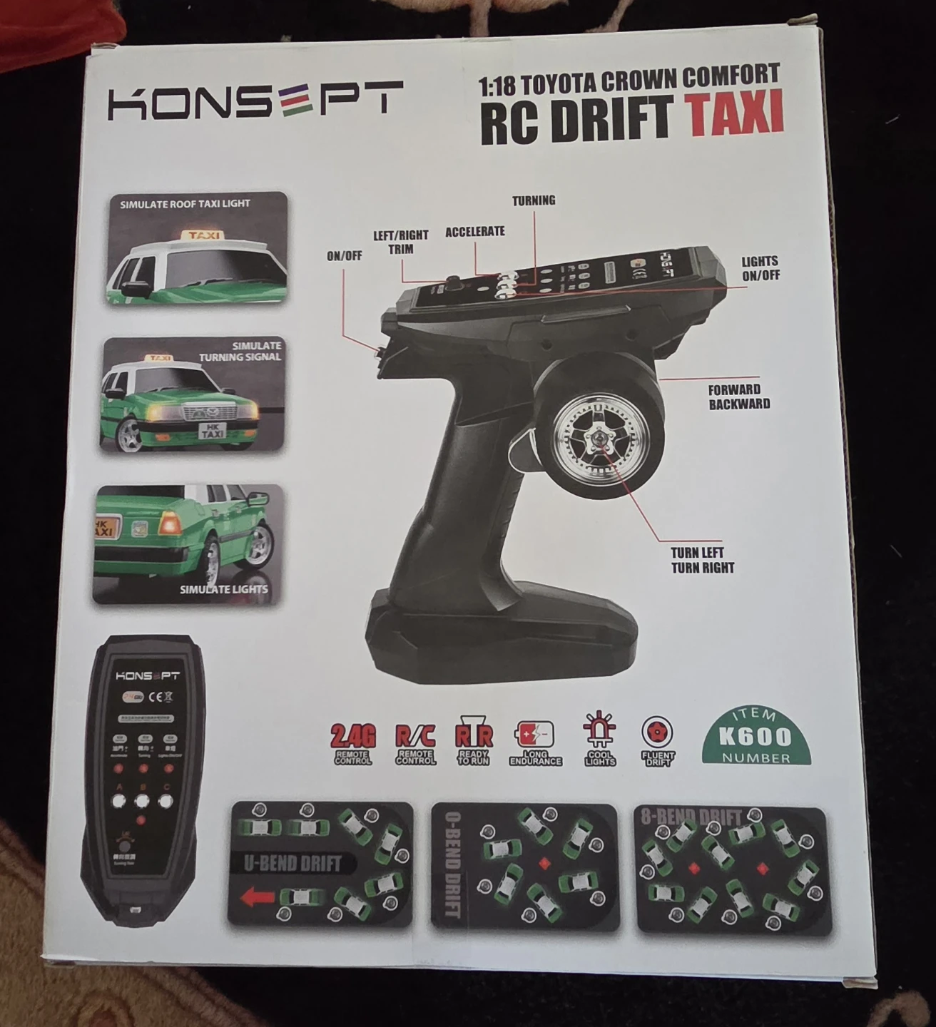 Hong Kong Green Taxi - RC - photo 2