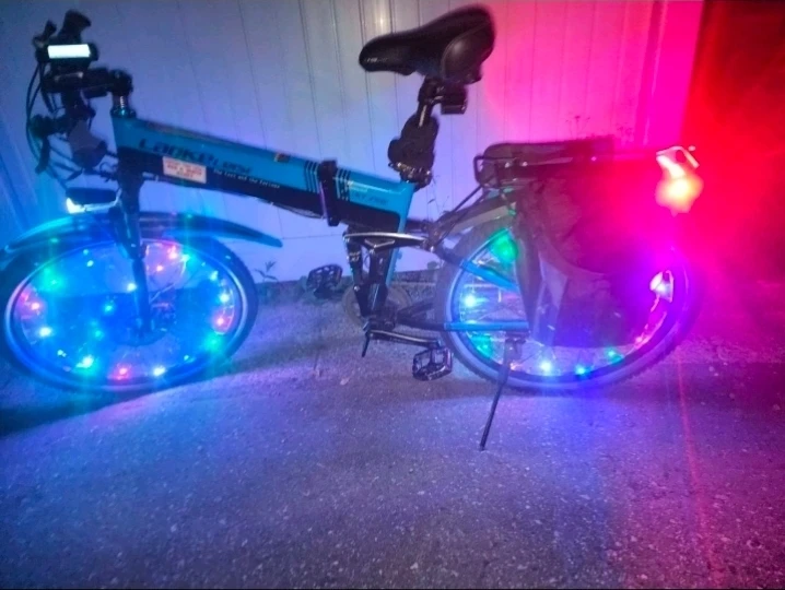 Looke E-Bike Folding Electric Bicycle Lanka lesi