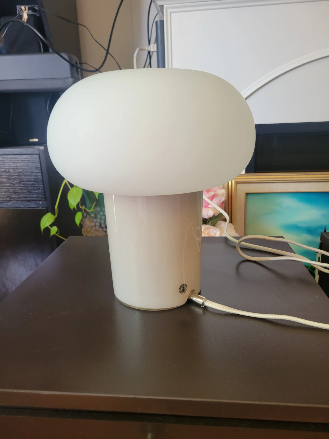 Mushroom Style Table Lamp