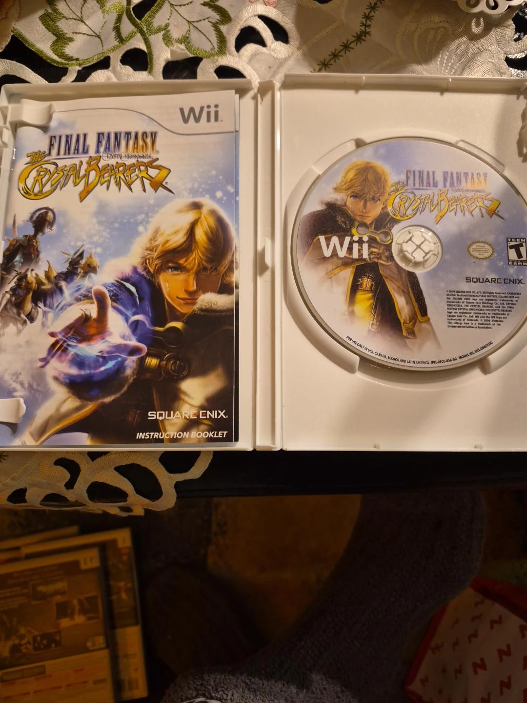 Final Fantasy Crystal Chronicles: The Crystal Bearers - Wii - photo 2