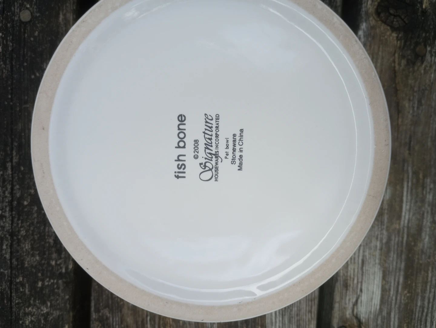 Pair of Ceramic Pet Bowls - photo 3