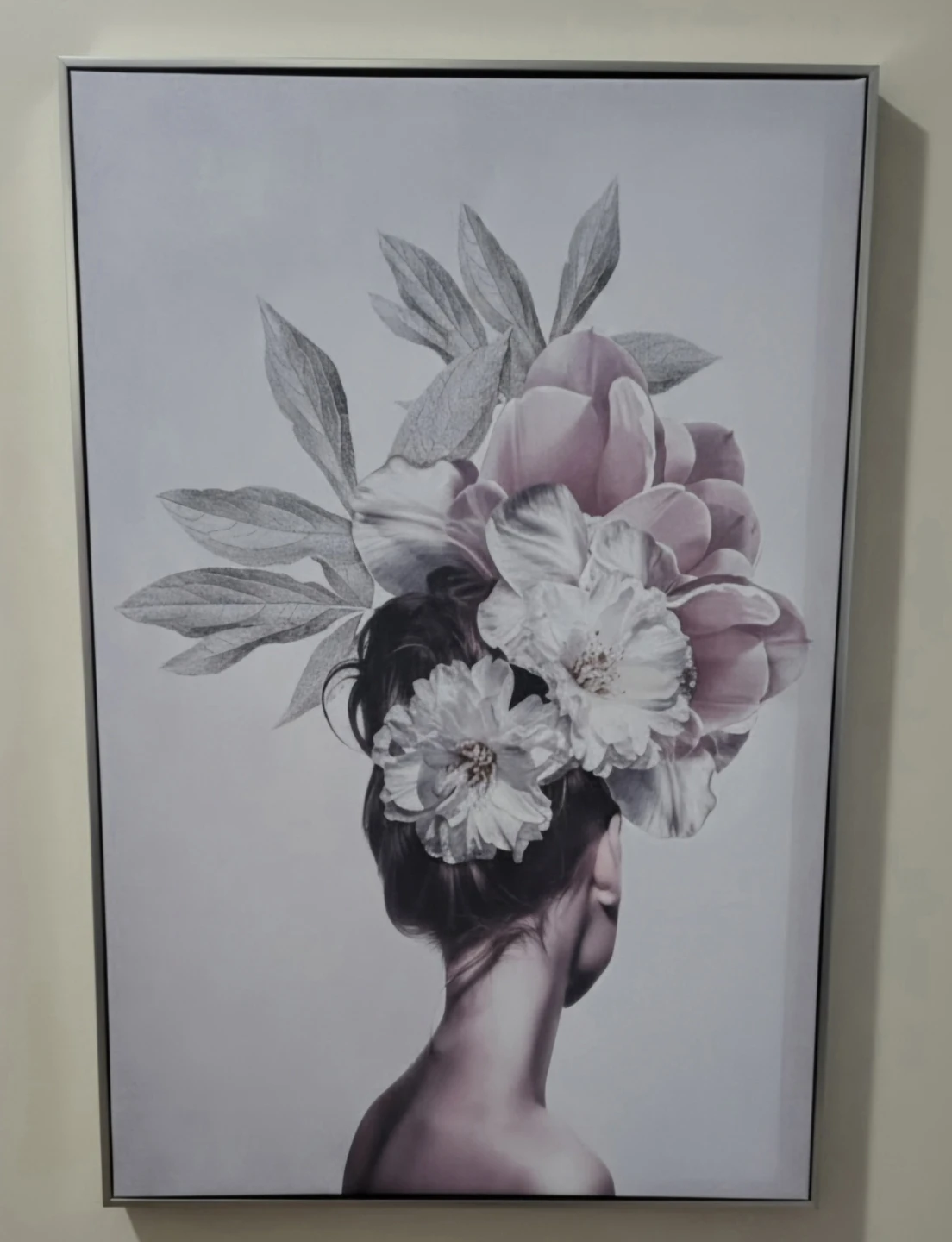 Floral Portrait Wall Art