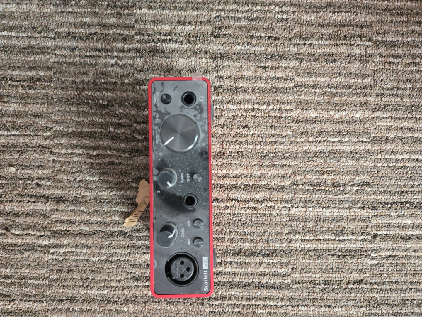 Focusrite Scarlett Solo Audio Interface and Mic Stand - photo 3