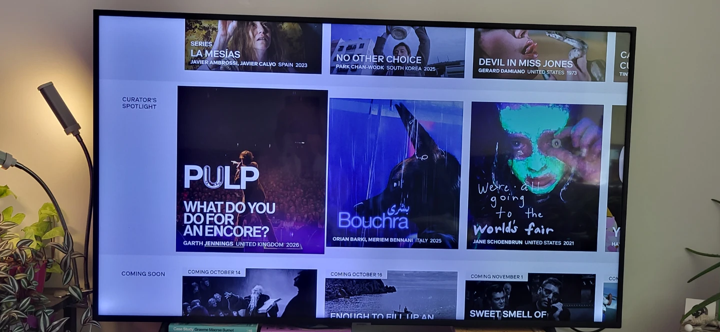 55 inch Samsung Smart TV 2021