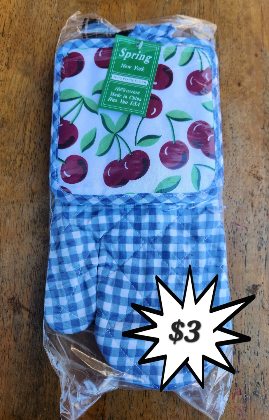 Spring New York Potholder Set - photo 3