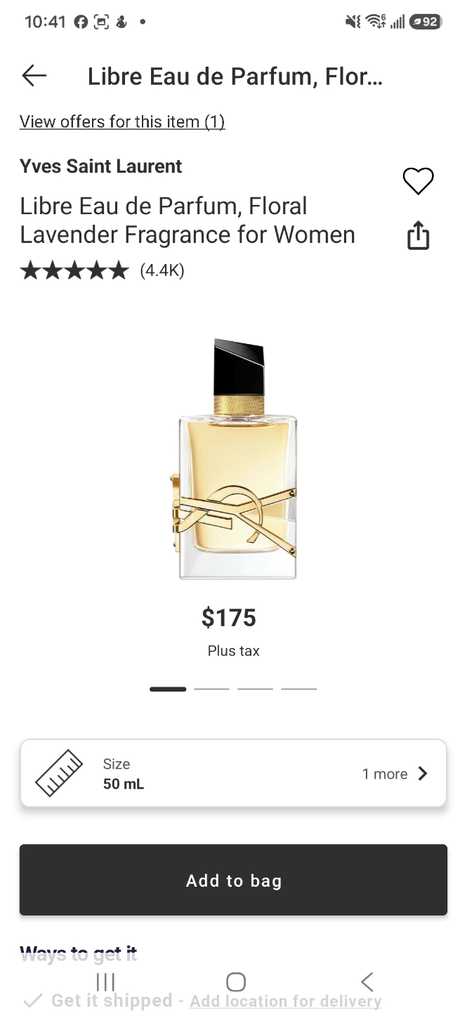 Yves Saint Laurent Libre Eau de Parfum 50ml - photo 5
