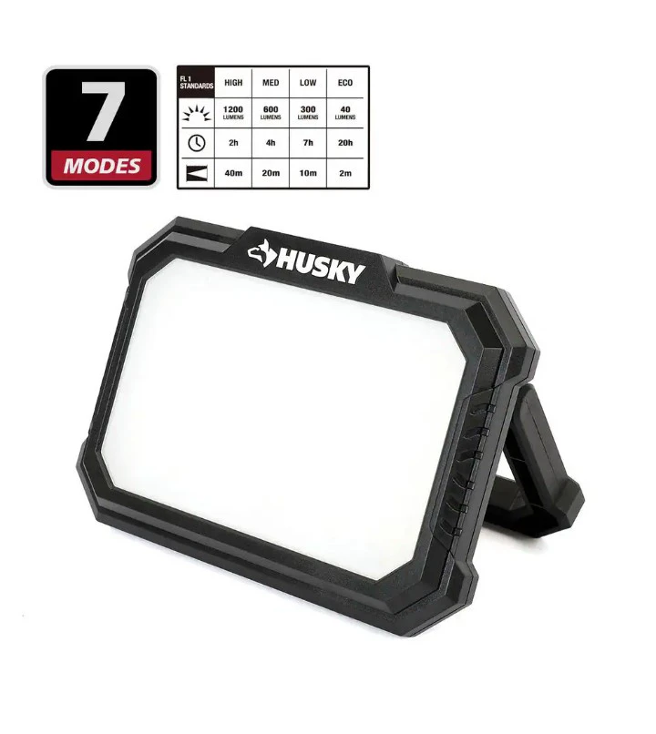 Husky Rechargeable LED Magnetic