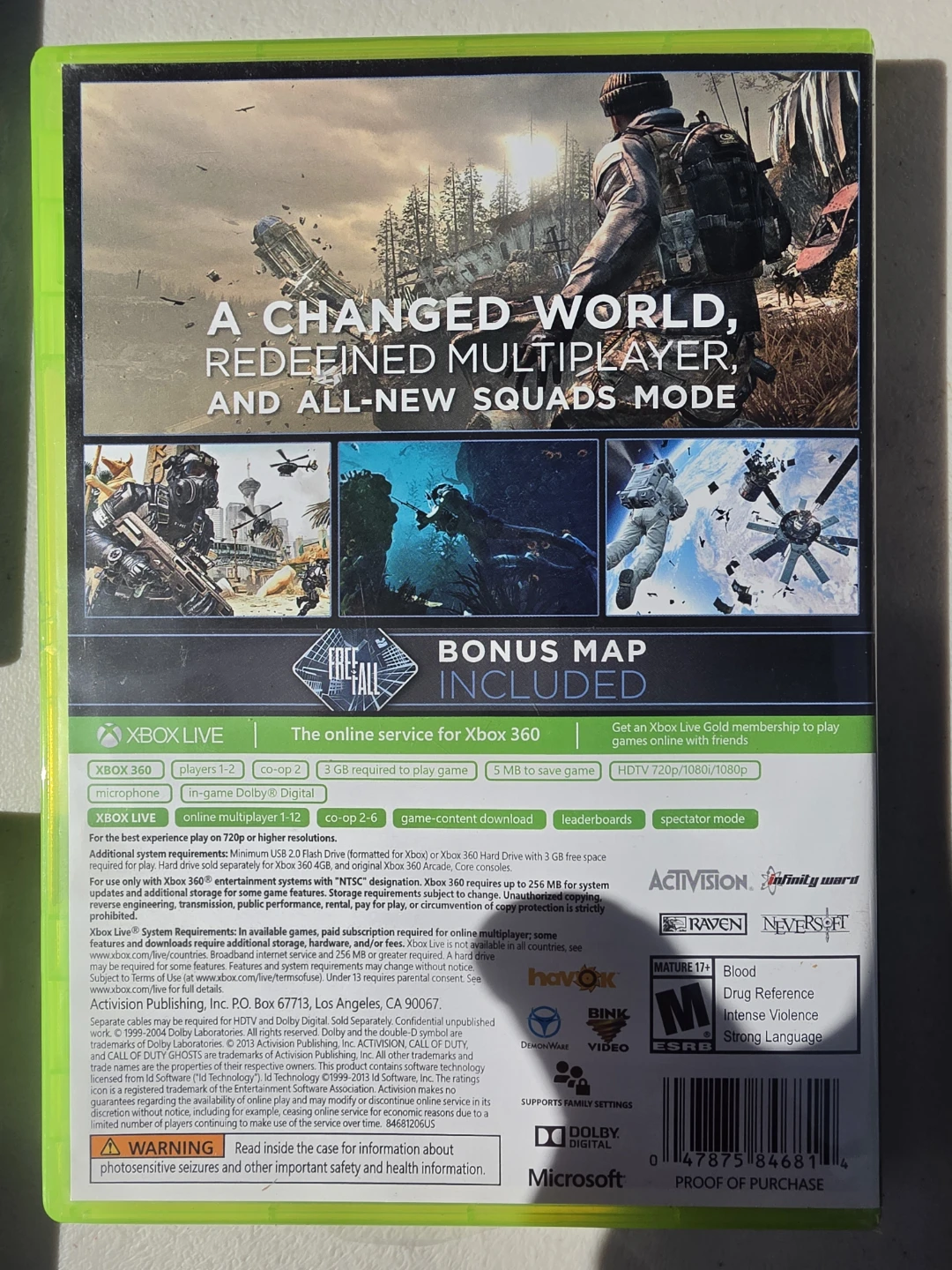 Call of Duty Xbox 360 game bundle - photo 4