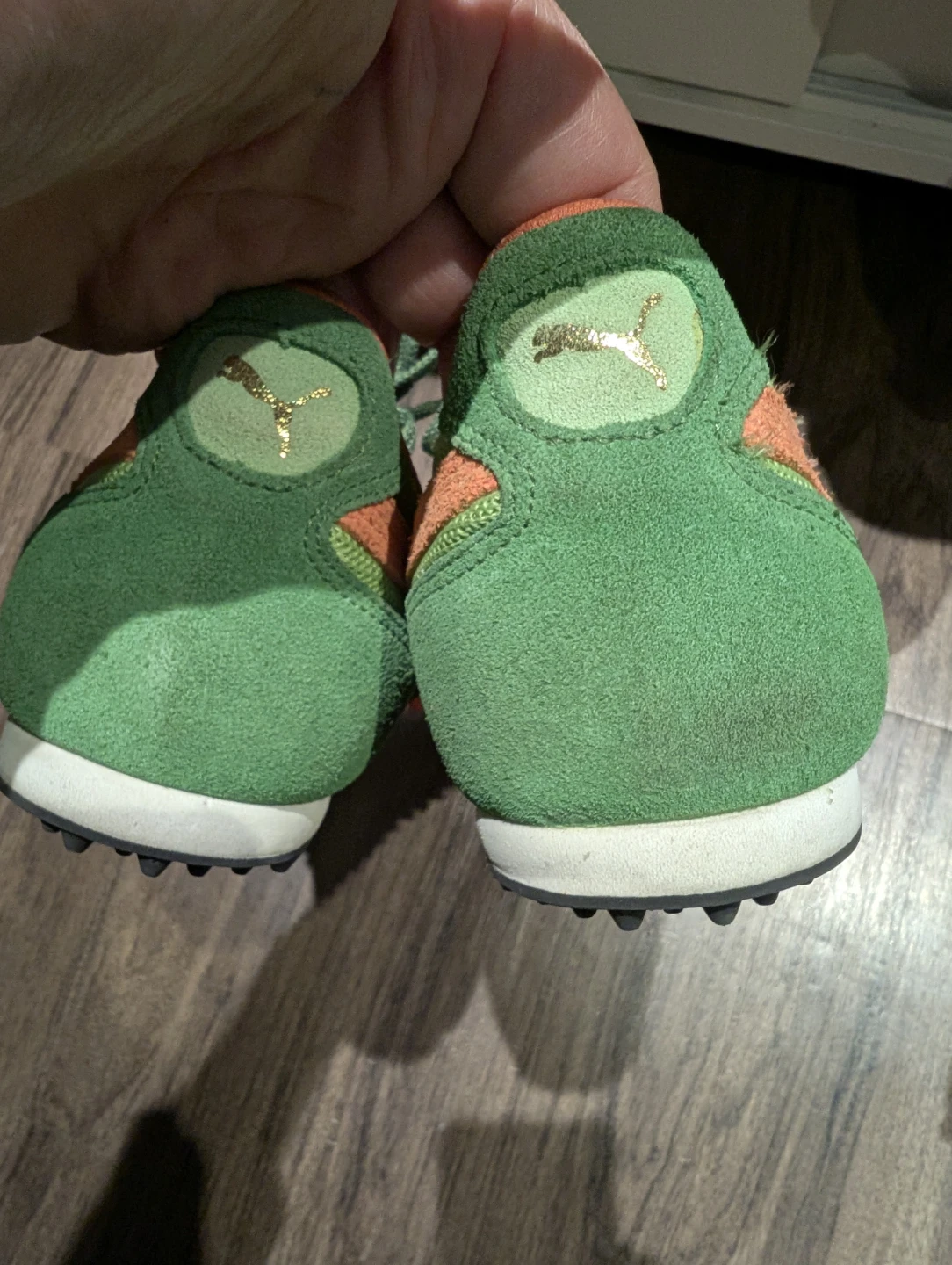 Puma 2006 5000 M Kelly Green Orange Y2K - photo 2