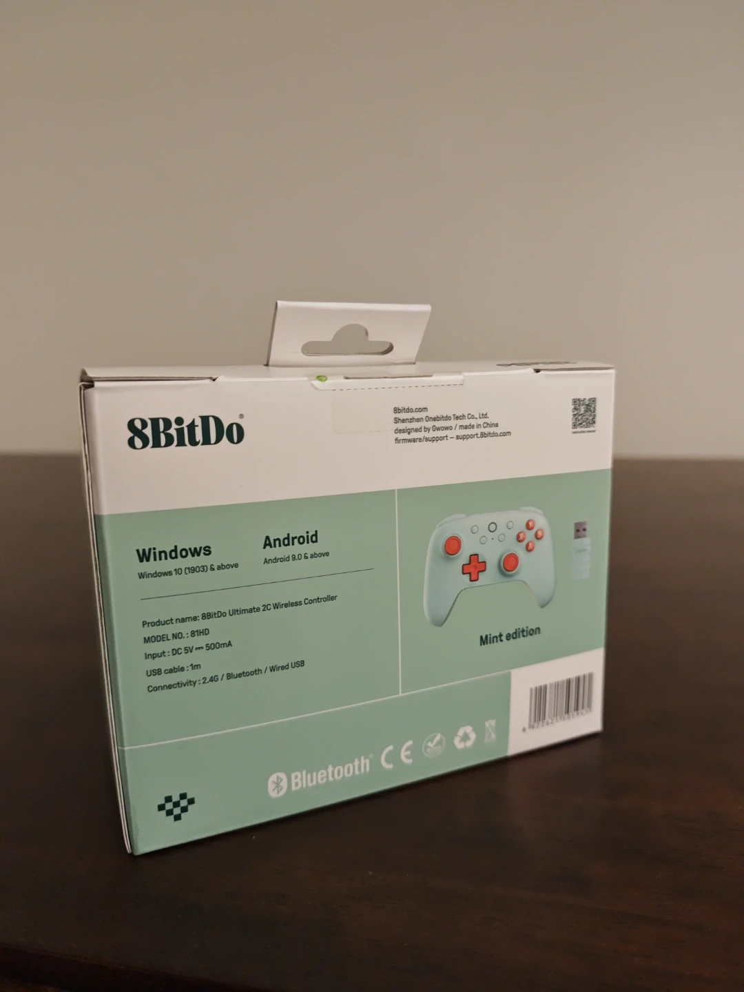 8BitDo Ultimate 2C Wireless Controller Mint Edition - photo 2