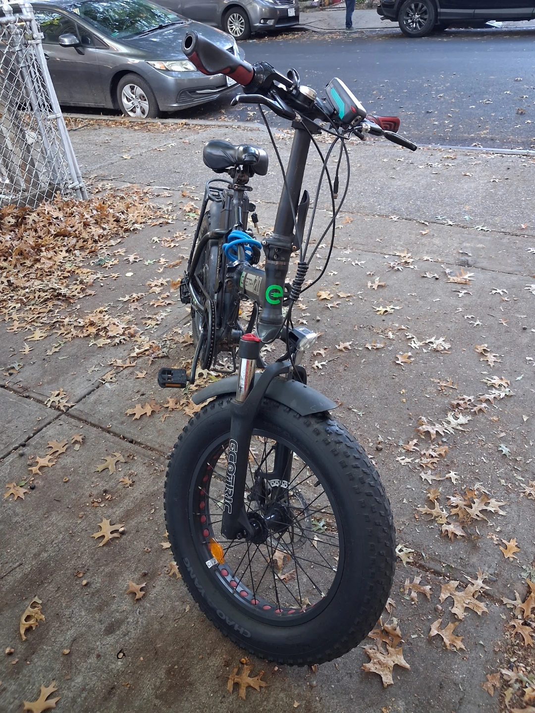 Heybike Cheetah 20 Folding Electric Bike