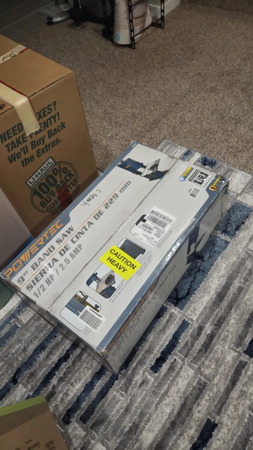 Powertec 9-inch Band Saw - photo 2