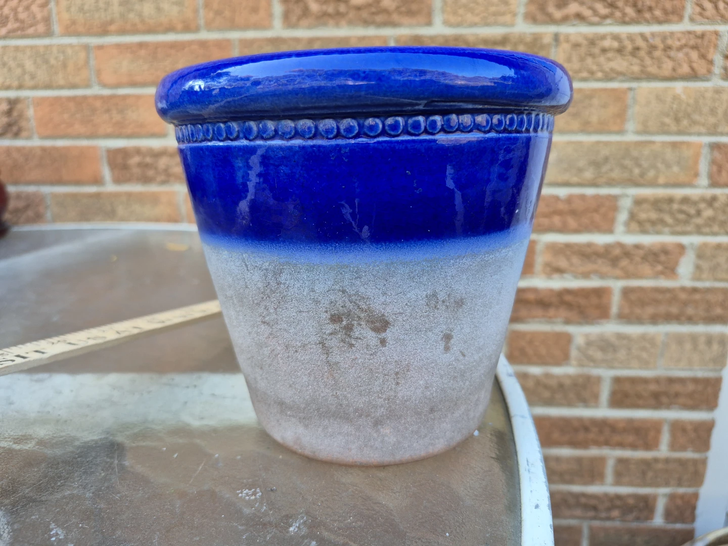 Handmade Portugal Ceramic Candle Pot - photo 3