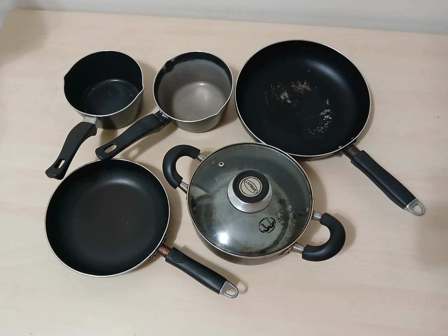 Uniware Cookware Set 6 pieces - photo 2