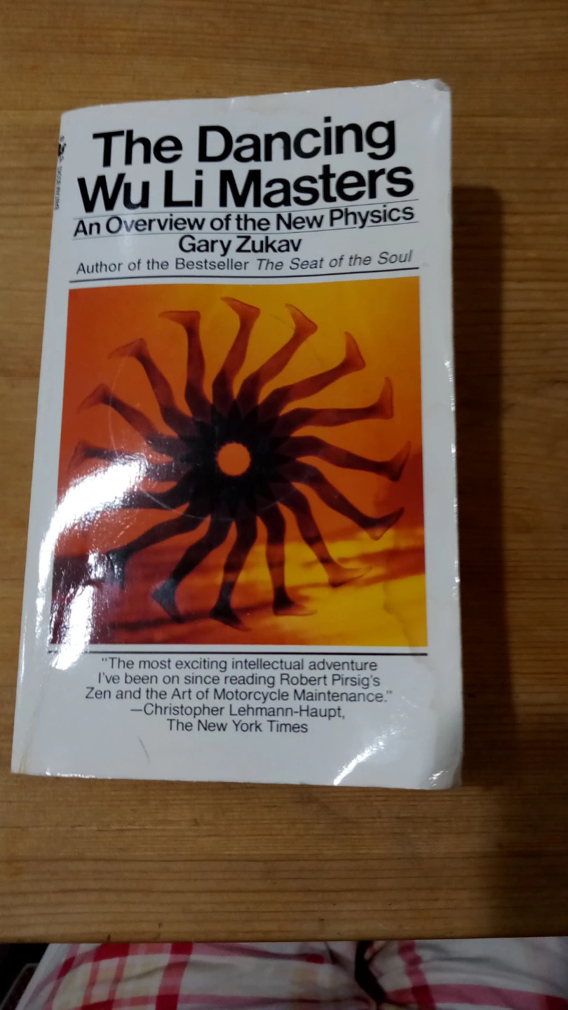The Dancing Wu Li Masters by Gary Zukav
