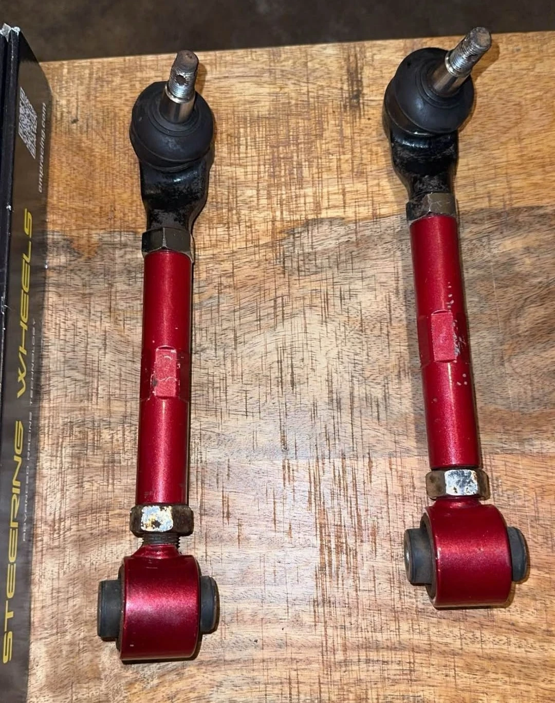 Adjustable Sway Bar End Links - photo 2