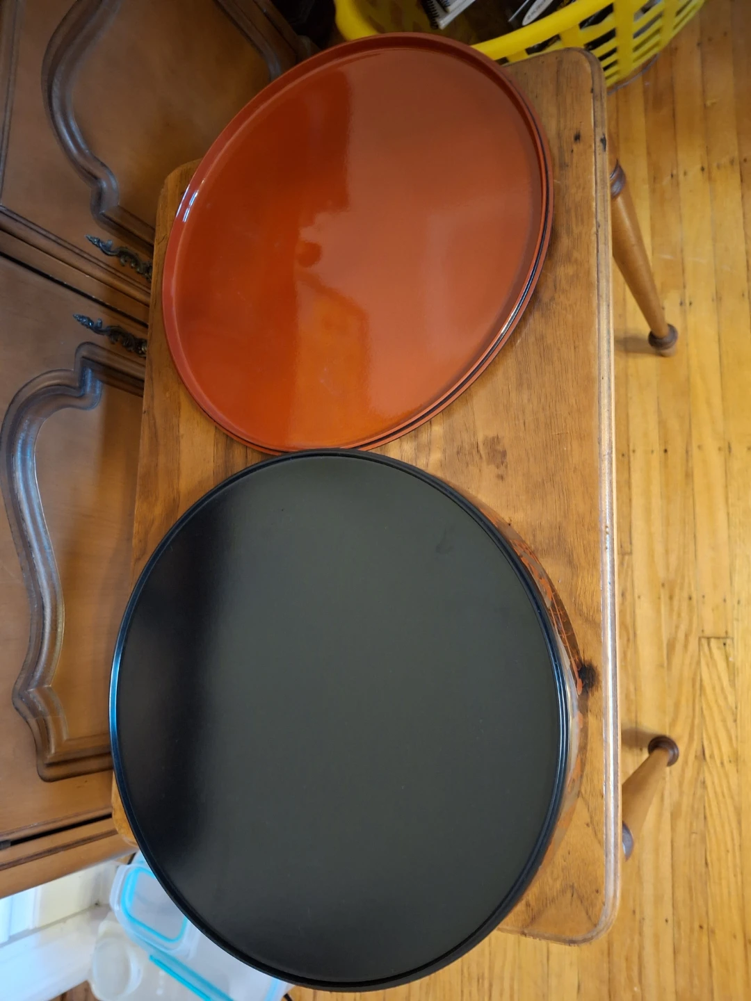 Japanese Lacquerware Serving Tray - photo 3