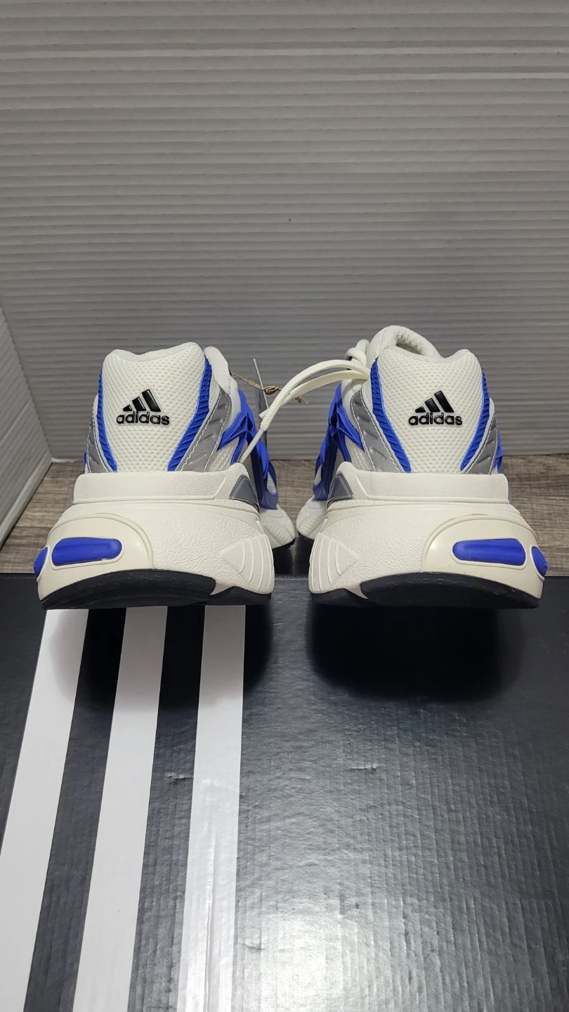 Adidas Adistar Cushion Shoes White and Blue - photo 5