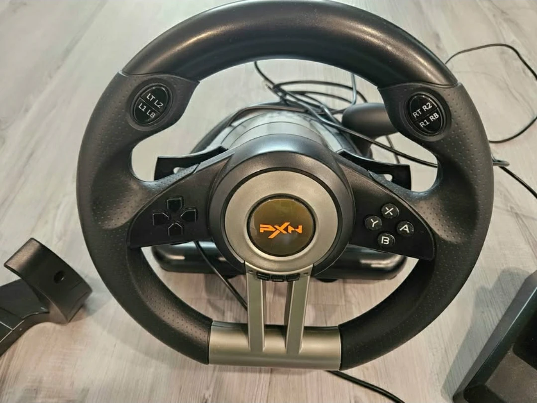 PXN Gaming Racing Wheel and Pedal Set - photo 2