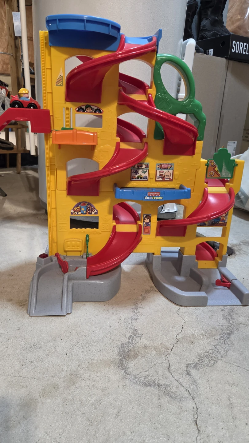 Fisher-Price Little People City Skyway Playset