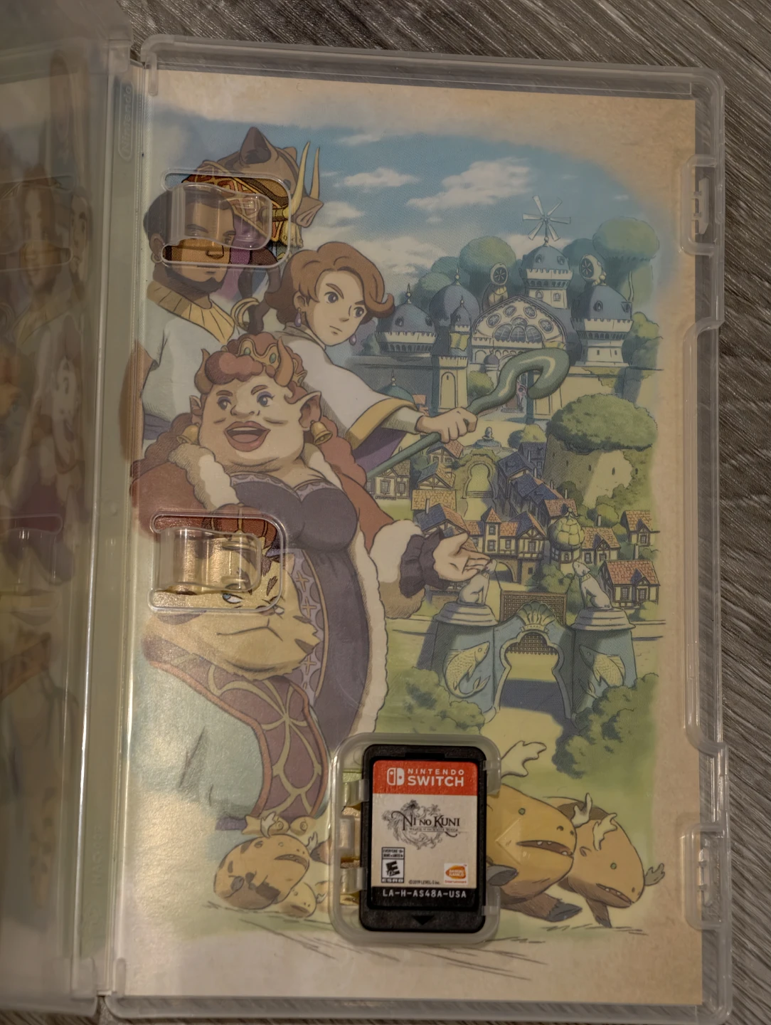 Ni no Kuni: Wrath of the White Witch for Nintendo Switch - photo 2