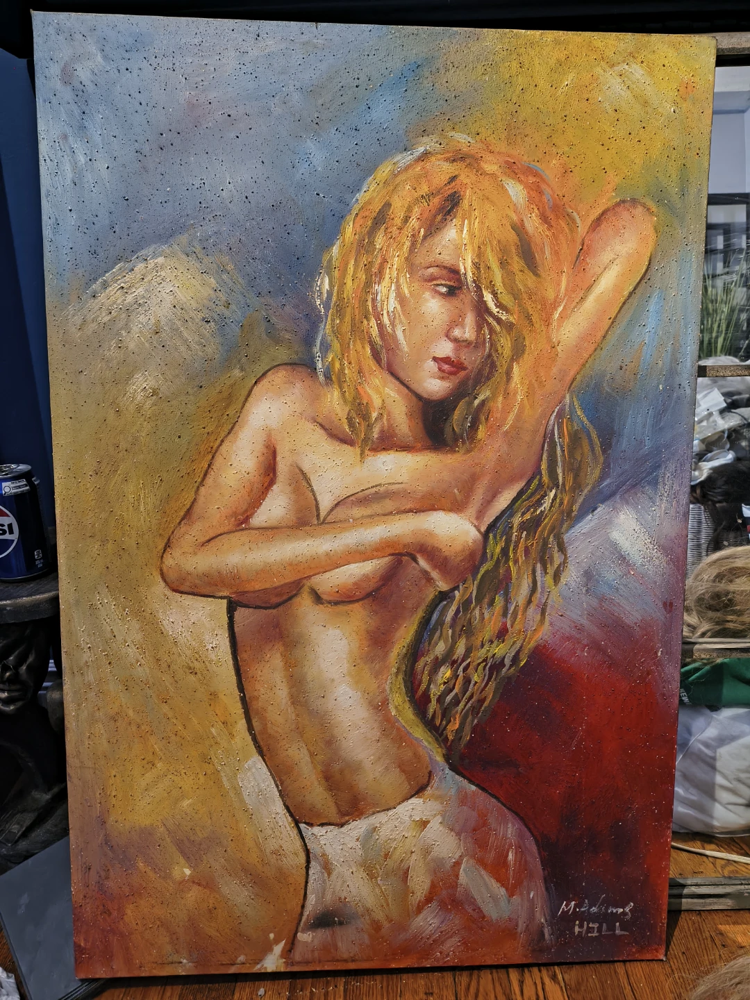 Large original Oil Painting