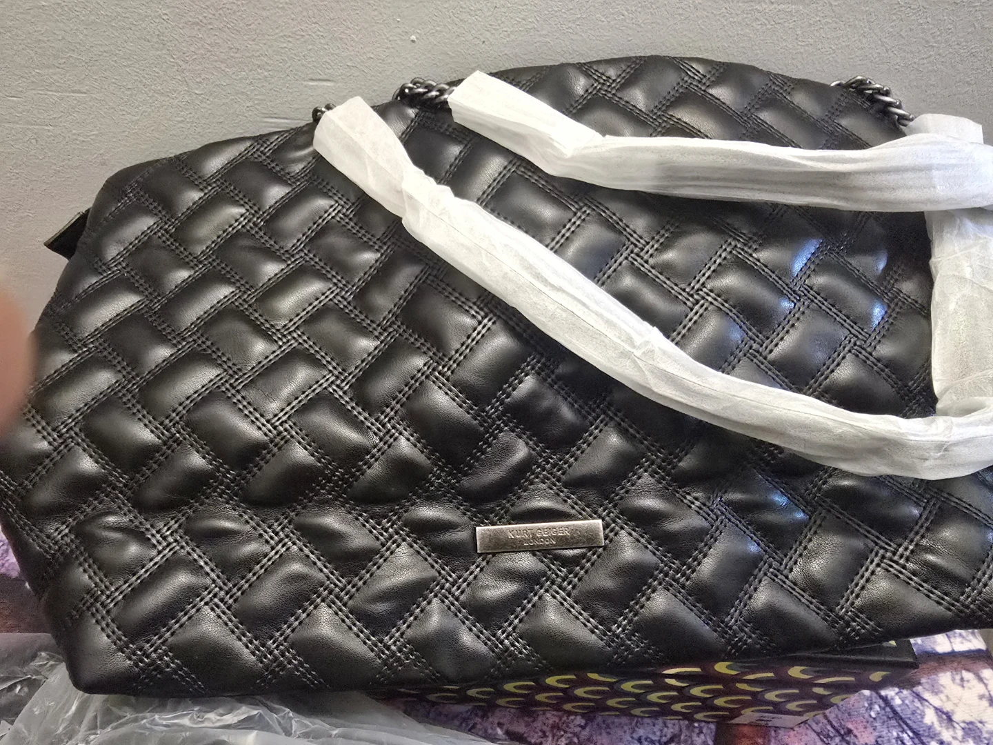 Kurt Geiger London Quilted Tote Bag - photo 3