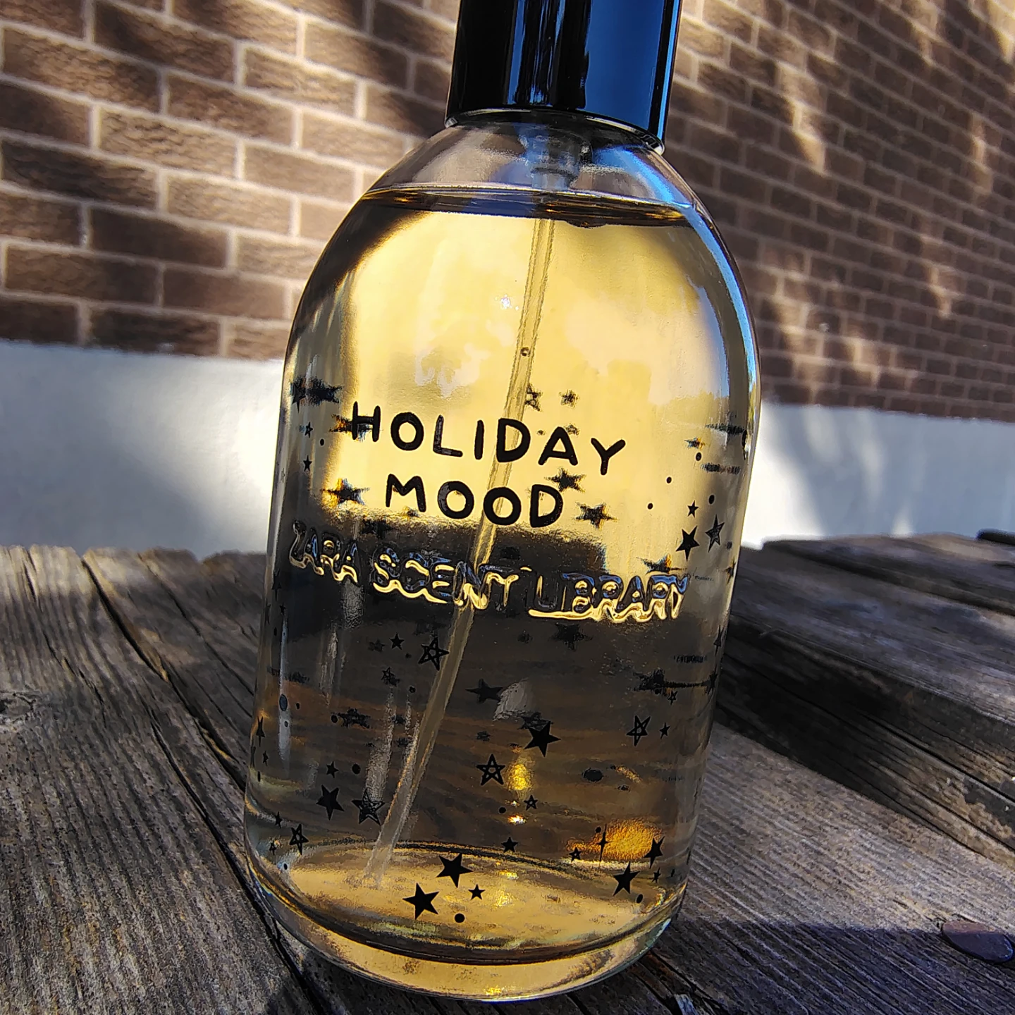 Zara Holiday Mood Scent Library Fragrance