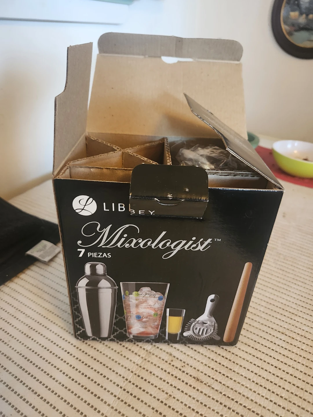 Libbey Mixologist 7-Piece Cocktail Set