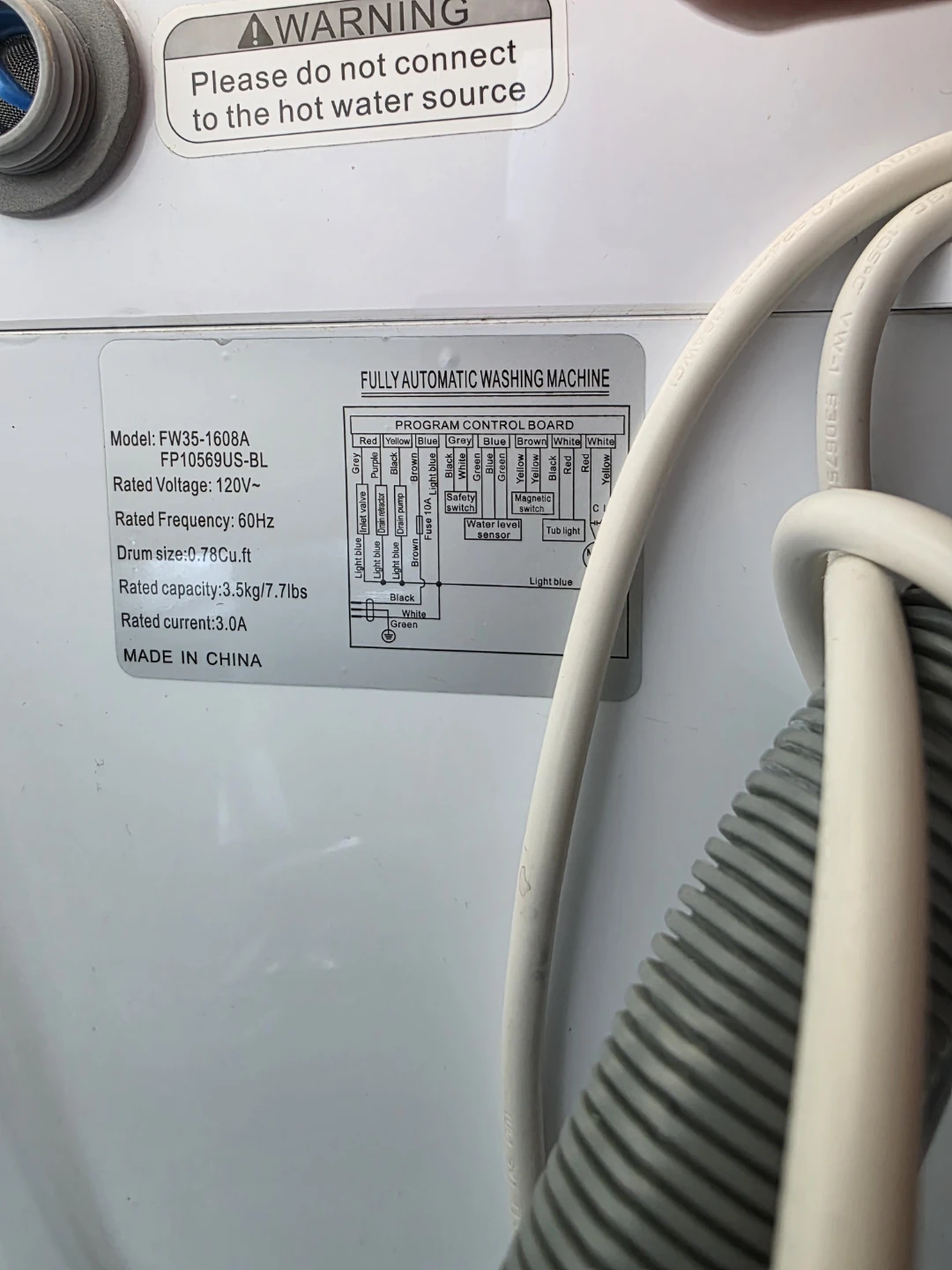 Goplus Fully Automatic Washing Machine - photo 4